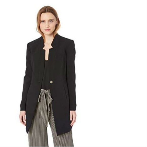 Nine West Jackets & Blazers - Nine West Women's Notch Collar Crepe Jacket